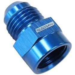M14 x 1.5 inverted seat to -6 AN nissan / toyota steer app