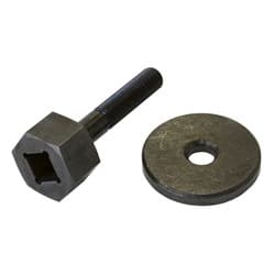 CHEV HARMONIC BALANCER BOLT HARD WASHER 1/2" SQUARE DRIV