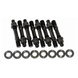 BLOWER STUD KIT BLACK STUDS BLACK FINISH 2.9" OAL