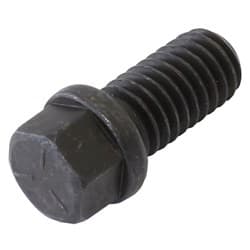 HEADER BOLTS 3/8-16 1" UHL HEX HEAD BLACK PACK OF 12