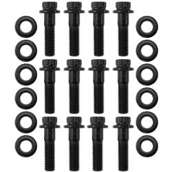 GM LS HEADER BOLTS LONG PACK 12 M8 1.181" UHL 30mm
