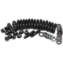 SMALL BIG BLOCK CHEV HEADER STUD KIT 3/8" 1.67" OAL 16 PACEXHAUST Aeroflow - AF 37-1033