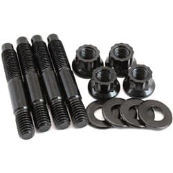 CARBURETTOR STUD KIT SUIT 1/2"SPACER 4 PACK 8740 12 POINT