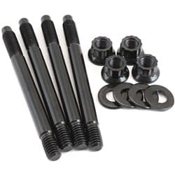 CARBURETTOR STUD KIT SUIT 2" SPACER 4 PACK 8740 12 POINT