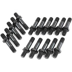 ROCKER ARM STUDS 7/16" & 3/8" UHL 1.750" FORD HOLDEN CHEV 16PACK Aeroflow - AF37-1100