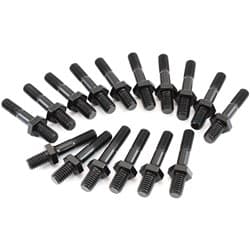 ROCKER ARM STUDS 3/8" 16 PACK 7/16" UHL 1.895" FORD HOLDEN CHEV Aeroflow - AF37-1101
