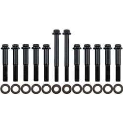 FORD CLEVELAND INTAKE BOLTS 351C 12 POINT HEAD 12 PACK
