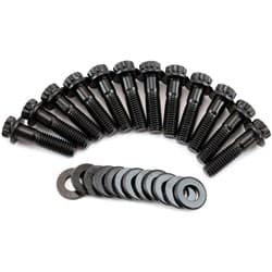 GM LS INTAKE VALLEY PLATE BOLTKIT 12 POINT HEAD PACK OF 10