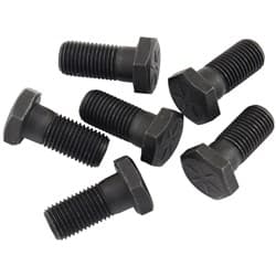 FLYWHEEL BOLTS 7/16-20 1" UHL CHEV FORD PACK OF 6