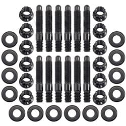 UNIVERSAL VALVE COVER STUD KIT1/4-20" OAL 1.50" PACK OF 12