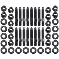 UNIVERSAL VALVE COVER STUD KIT1/4-20" OAL 1.50" PACK OF 16