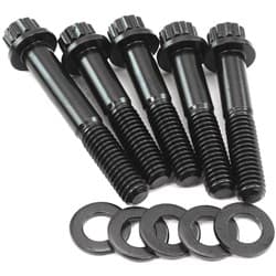 SMALL BIG BLOCK CHEV WATER PUMP LONG BOLT KIT V6 350 454 SBC BBC Aeroflow - AF 37-1600
