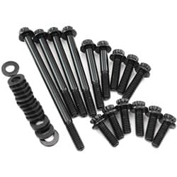 SMALL BLOCK FORD TIMING COVER WATER PUMP BOLT KIT WINDSOR ALUM Aeroflow - AF 37-1625