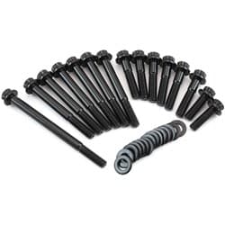 HOLDEN TIMING COVER WATER PUMPBOLT KIT 8740 308 253 V8 BLACK12 POINT Aeroflow - AF 37-1629