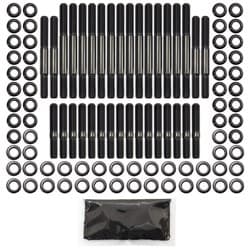 SMALL BLOCK CHEV HEAD STUD KIT12pt, OE, AF,EDEL,BRODIX,DART SBC Aeroflow - AF 37-2000