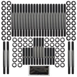 BIG BLOCK CHEV HEAD STUD KIT ALLOY FACTORY HEAD MARK 4 BOW BBC Aeroflow - AF 37-2010