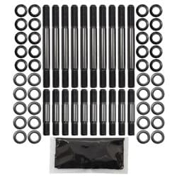 SMALL BLOCK FORD 1/2 HEAD STUDKIT 351 WINDSOR 12 POINT SBF Aeroflow - AF 37-2017