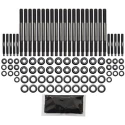 GM LS HEAD STUD KIT EVEN SIZE 12 POINT 2004 & ON