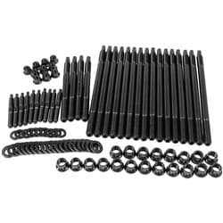 GM LS HEAD STUD KIT ODD SIZE 12 POINT 2003 & EARLIER