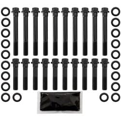 SMALL BLOCK FORD 1/2 HEAD BOLTKIT 351 WINDSOR 12 POINT SBF Aeroflow - AF 37-2117