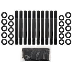 SMALL BLOCK CHEV MAIN STUD KIT2 BOLT LARGE JOURNAL SBC