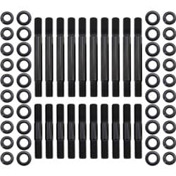 SMALL BLOCK CHEV MAIN STUD KIT4 BOLT LARGE JOURNAL SBC