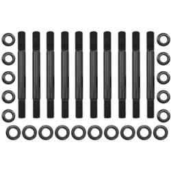 SMALL BLOCK FORD MAIN STUD KIT2 BOLT WITH GIRDLE WINDSOR 289302 SBF Aeroflow - AF 37-2216
