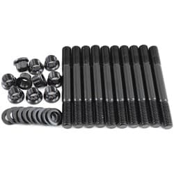 SMALL BLOCK FORD MAIN STUD KIT2 BOLT WINDSOR 351 1/2" SBF Aeroflow - AF 37-2217