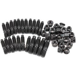 SMALL BLOCK FORD OIL PAN STUD KIT WINDSOR CLEVELAND HOLDEN 351 Aeroflow - AF 37-2310