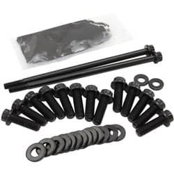 GM LS OIL PAN BOLT KIT 12 POINT BLACK LS1 LS2 LS3