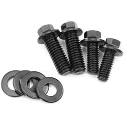 SMALL BLOCK FORD OIL PUMP BOLTKIT WINDSOR 3/8" 5/16" PACK 4