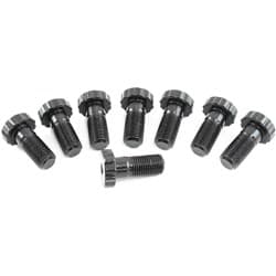 NISSAN SR20 FLYWHEEL BOLTS M10 x 1.00mm 8 PACK 0.925" UHL