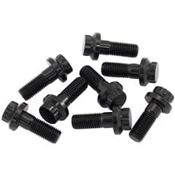 TOYOTA 2JZ 1JZ FLYWHEEL BOLTS FORD BARRA 13B MAZDA PACK 8 M10 Aeroflow - AF37-2420