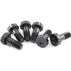 GM LS FLEXPLATE BOLTS TH400 ADAPTER 1.075" UHL PACK OF 6