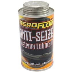 ANTI SEIZE FASTENER LUBRICANT 283 GRAMS BOLT LUBE BOTTLE BRUSH Aeroflow - AF 37-9998