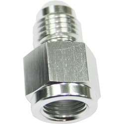 Adaptor Female 1/8 NPT to -3 Silver