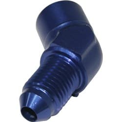45 Deg Female 1/8 NPT to -3