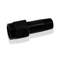 1/8" NPT EXTENSION BLACK MALE TO FEMALE