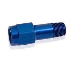 1/4" NPT EXTENSION BLUE MALE TO FEMALE