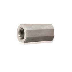 3/8"-24 INVERTED FLARE UNION STAINLESS STEEL