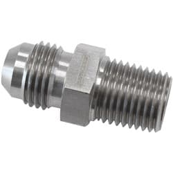 S/S Male -6 TO 1/4 NPT