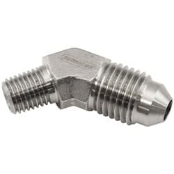 S/S 45 DEG 1/16" NPT TO -4AN