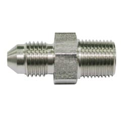 1/8" BSP to -4AN STRAIGHT STAINLESS STEEL (MALPASSI)