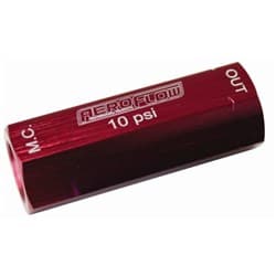 10LB RESIDUAL VALVE & FITTINGSRETAINS LINE PRESSURE 10LB
