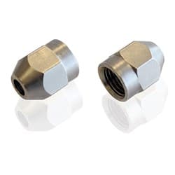 -3 NUT SUIT 3/16" BRAKE LINE STAINLESS STEEL WITH TAPER