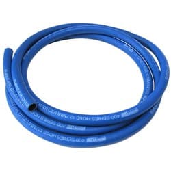 BLUE PUSH LOCK HOSE -5 (5/16")2M RUBBER 7.9mm ID 14.3mm OD