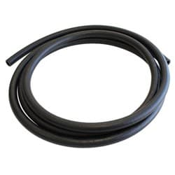 BLACK PUSH LOCK HOSE -12 3/4"15M RUBBER 19mm ID 26mm OD