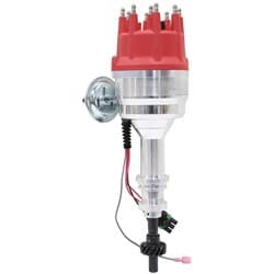 FORD 302 351C 429 460 READY TO RUN, VAC ADVANCE RED CAP DIST - AF 4010-8350