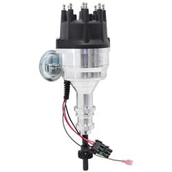 SB FORD 289 302W READY TO RUN DIST, VAC ADV SBF BLACK CAP