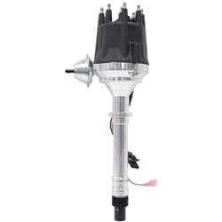 SB BB CHEV READY TO RUN DIST VAC ADVANCE BLACK CAP SBC BBC